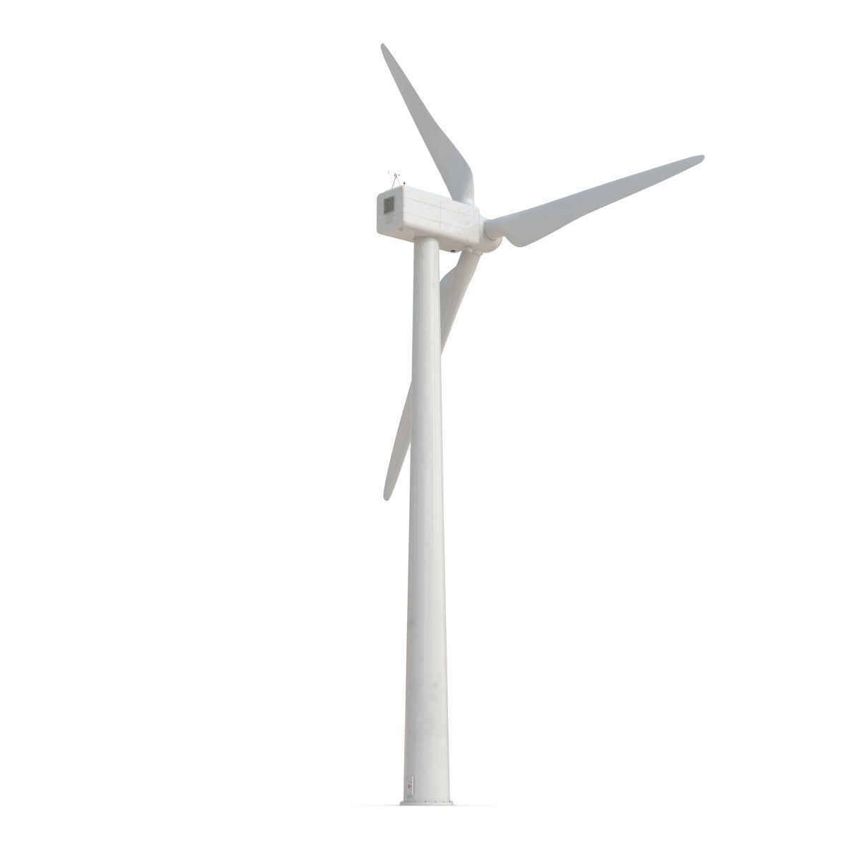 Wind Turbine Generic 3D model_3