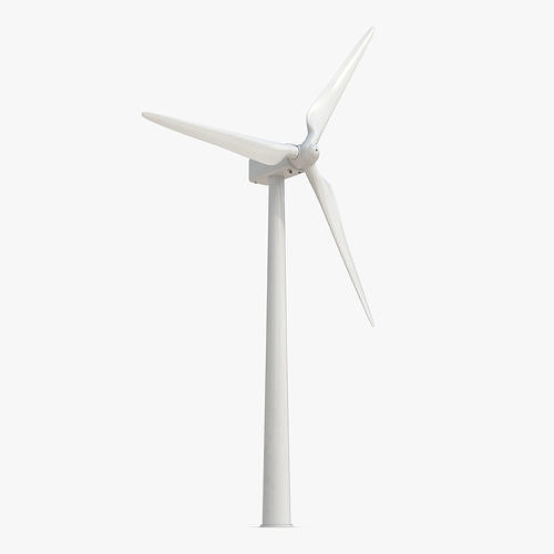 Wind Turbine Generic 3D model