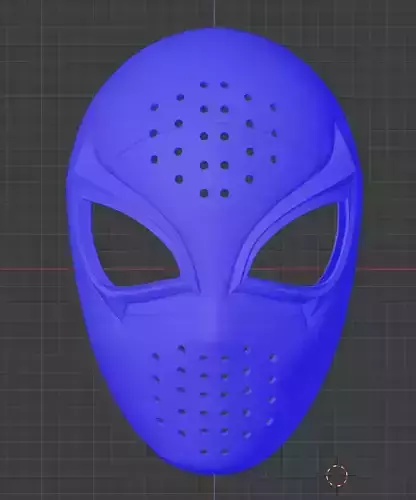 Custom design Superior Spiderman Faceshell and frame