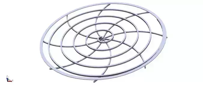Spiral table top