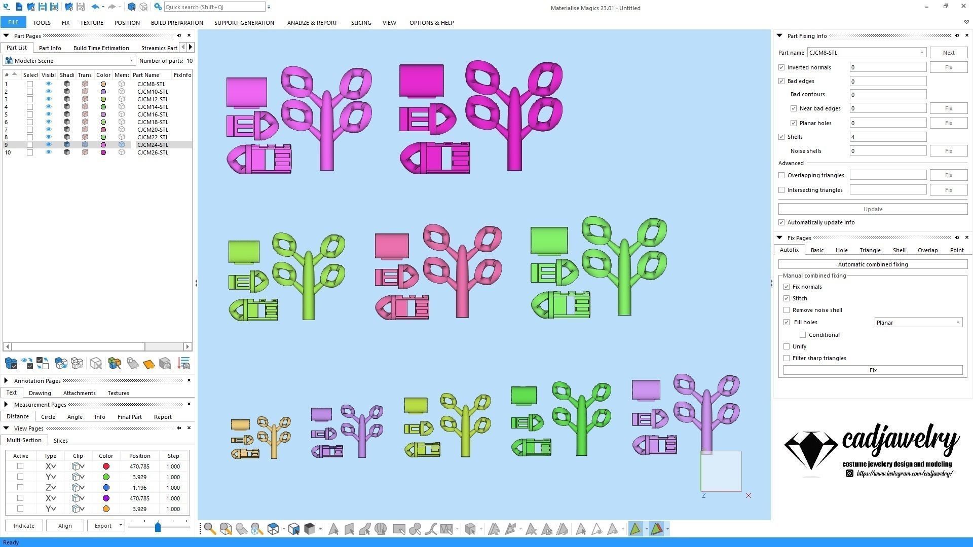 monaco cuban size10 3D print model_4
