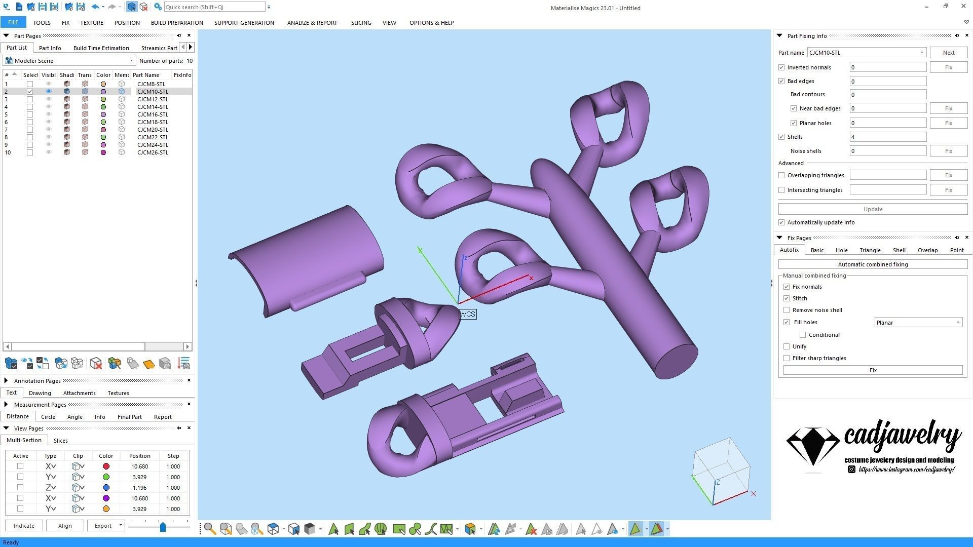 monaco cuban size10 3D print model_3