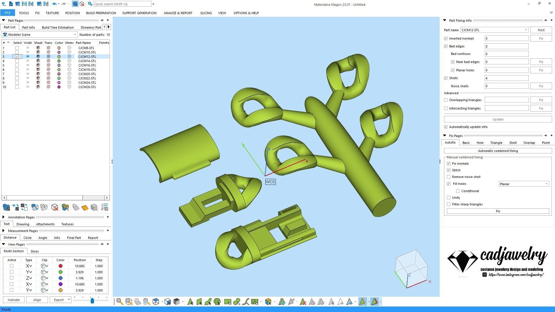 monaco cuban size12 3D print model_3