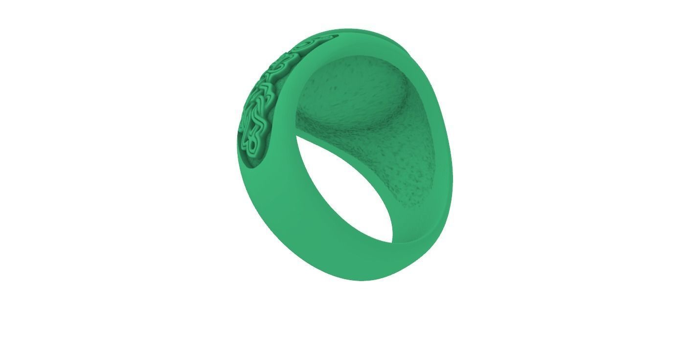 Ring Star of Rus 3D print model_7