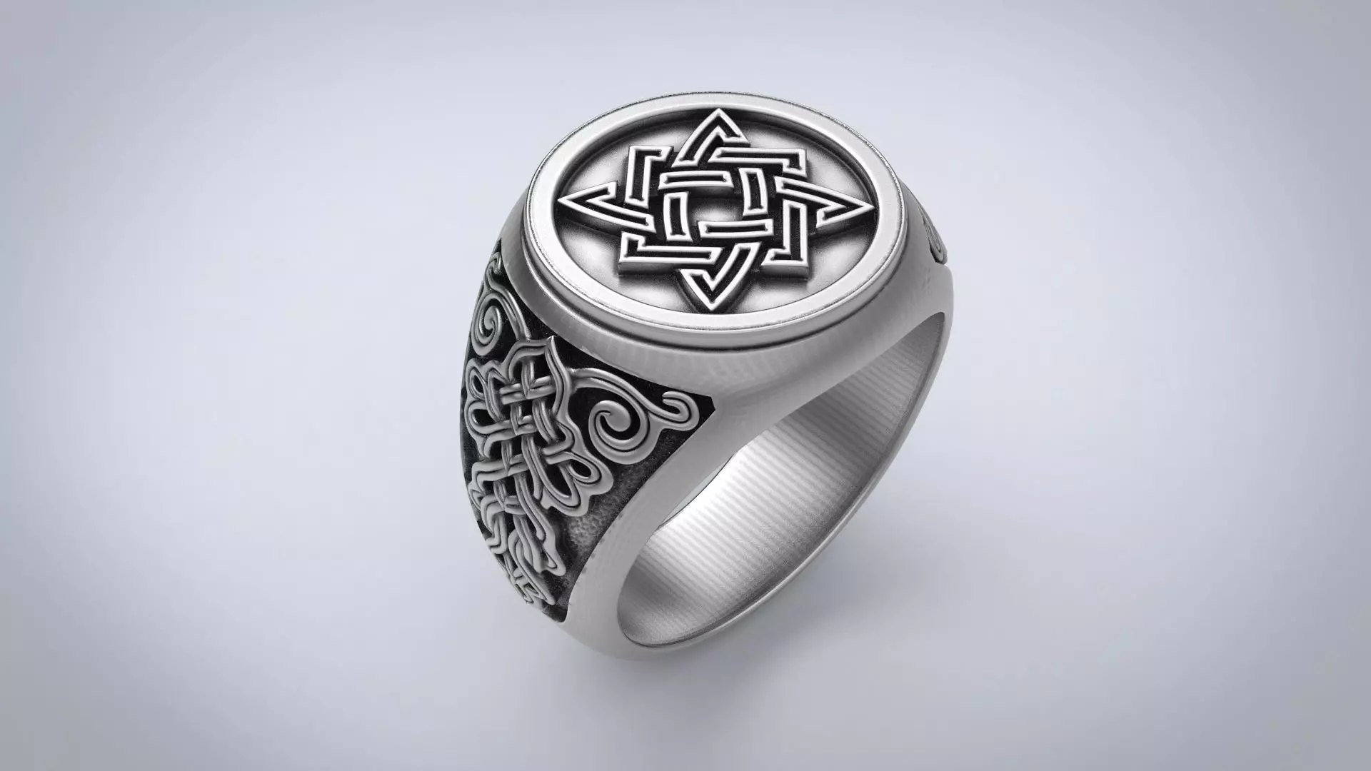 Ring Star of Rus 3D print model_0