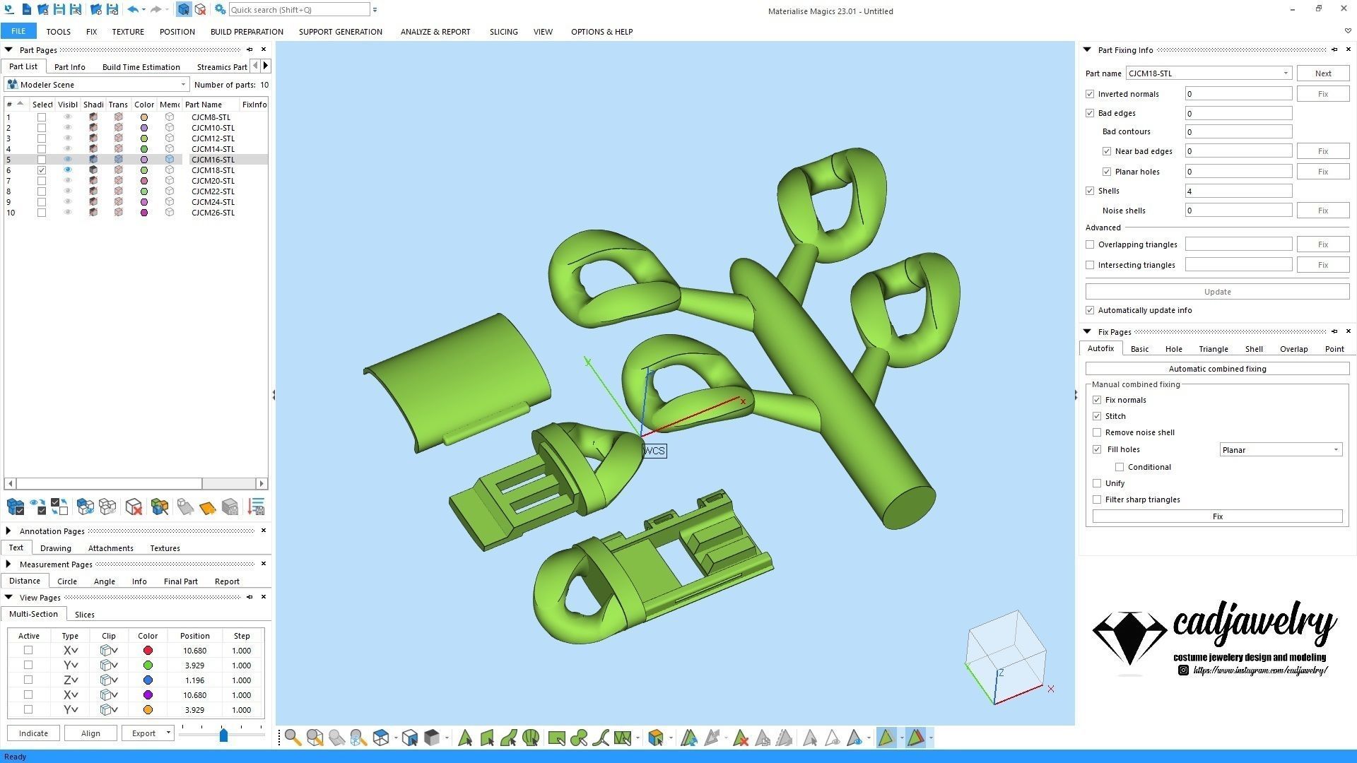 monaco cuban size18 3D print model_2
