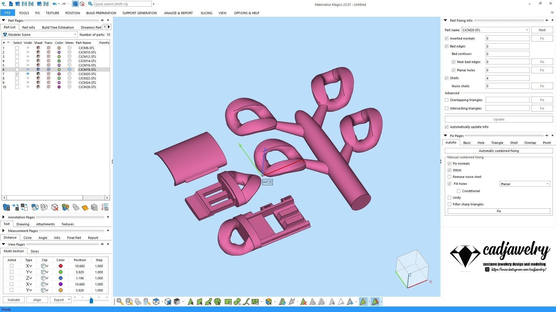 monaco cuban size20 3D print model_3