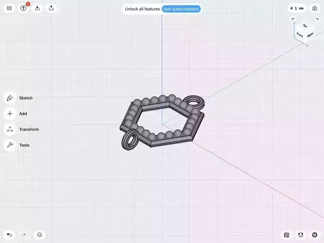 Chain link stl file