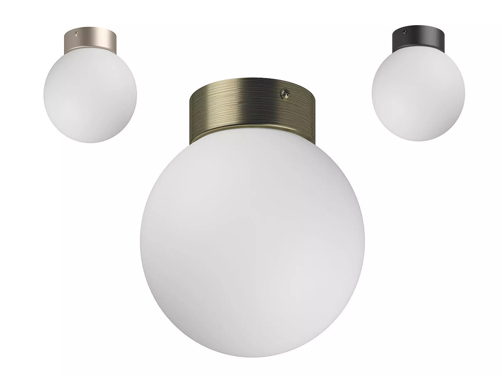 81201x Globo Lightstar chandelier ceiling plafond 3D model_0