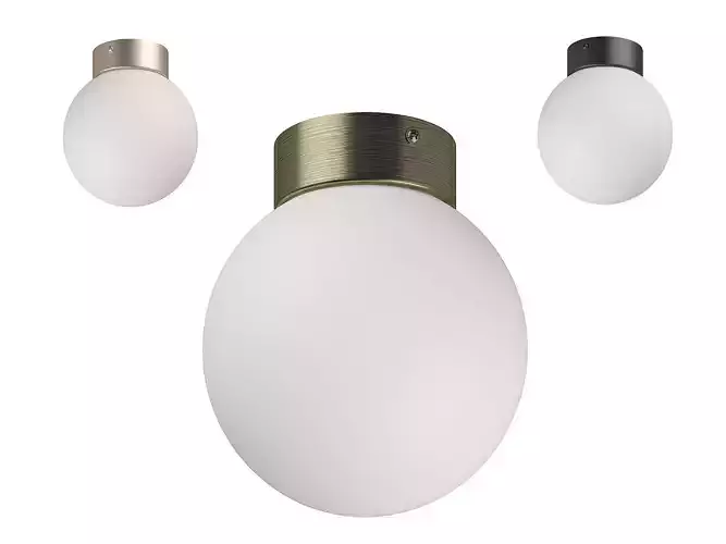 81201x Globo Lightstar chandelier ceiling plafond 3D model