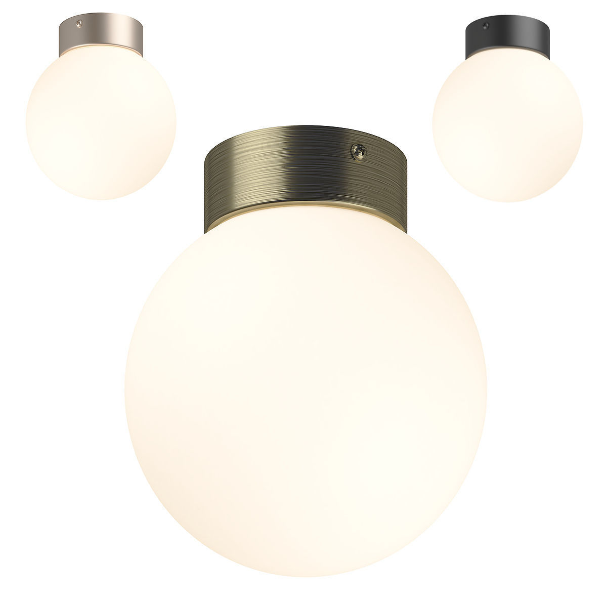 81201x Globo Lightstar chandelier ceiling plafond 3D model_1