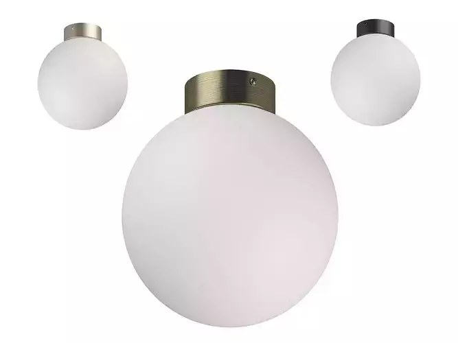 81202x Globo Lightstar chandelier ceiling plafond 3D model