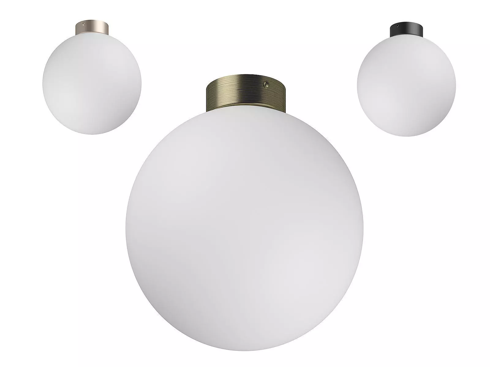 81203x Globo Lightstar chandelier ceiling plafond 3D model_0