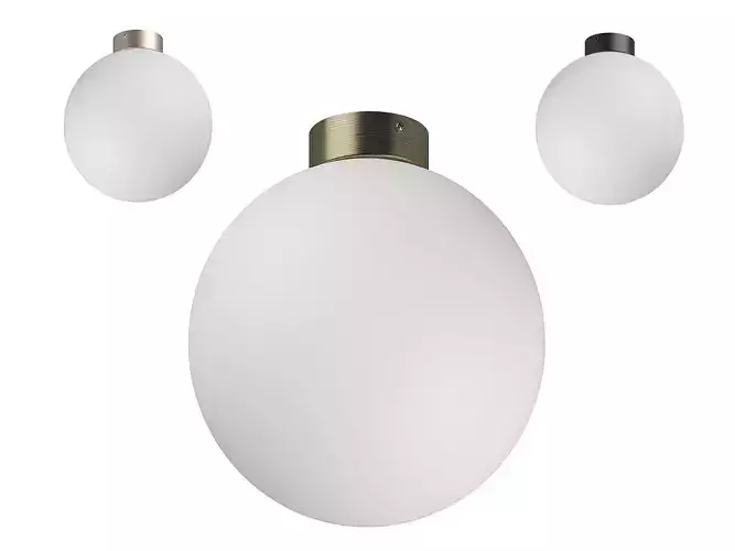 81203x Globo Lightstar chandelier ceiling plafond 3D model