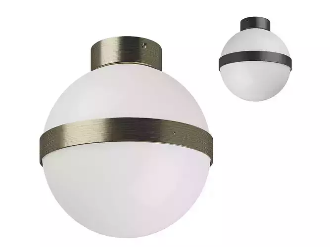 81211x Globo Lightstar chandelier ceiling plafond 3D model