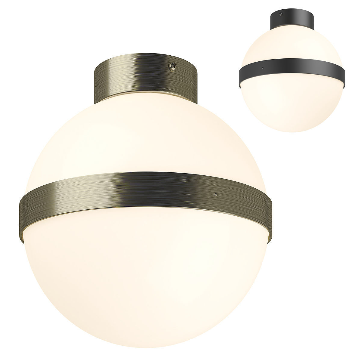 81211x Globo Lightstar chandelier ceiling plafond 3D model_1