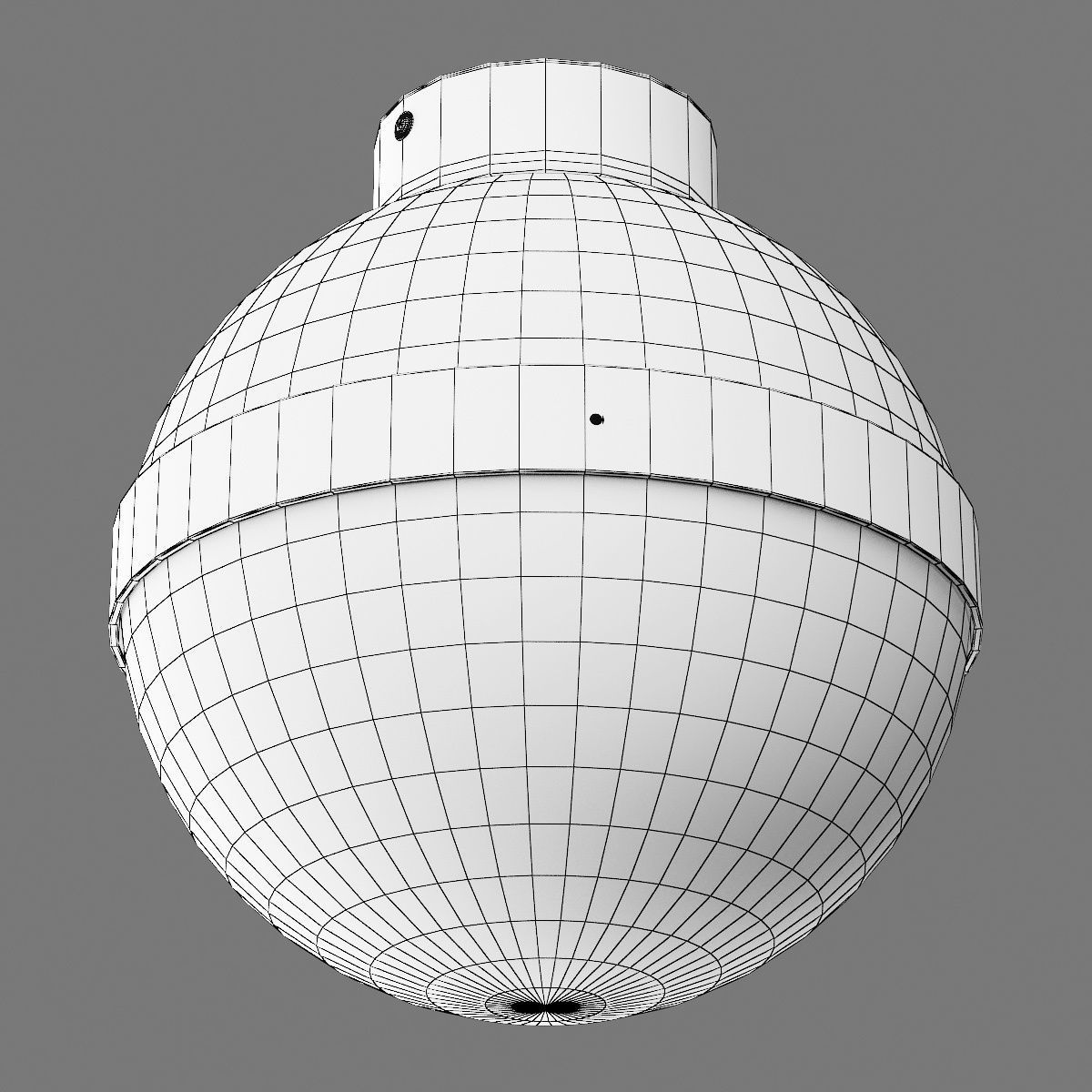 81211x Globo Lightstar chandelier ceiling plafond 3D model_2