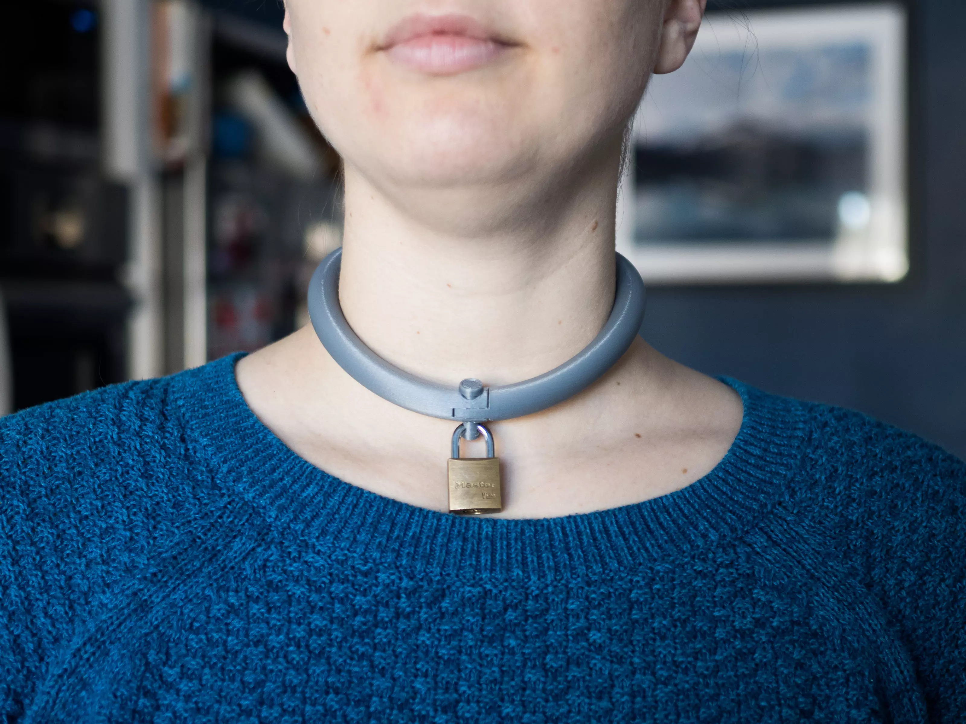 Rounded Collar Free 3D print model