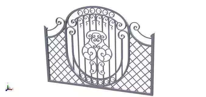 Ornamental fence 