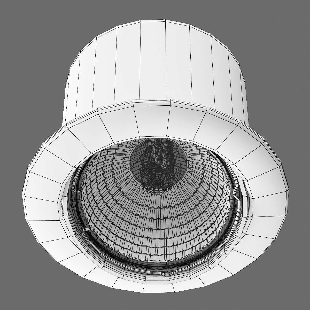 011027 Lega Lightstar Recessed spotlight 3D model_5