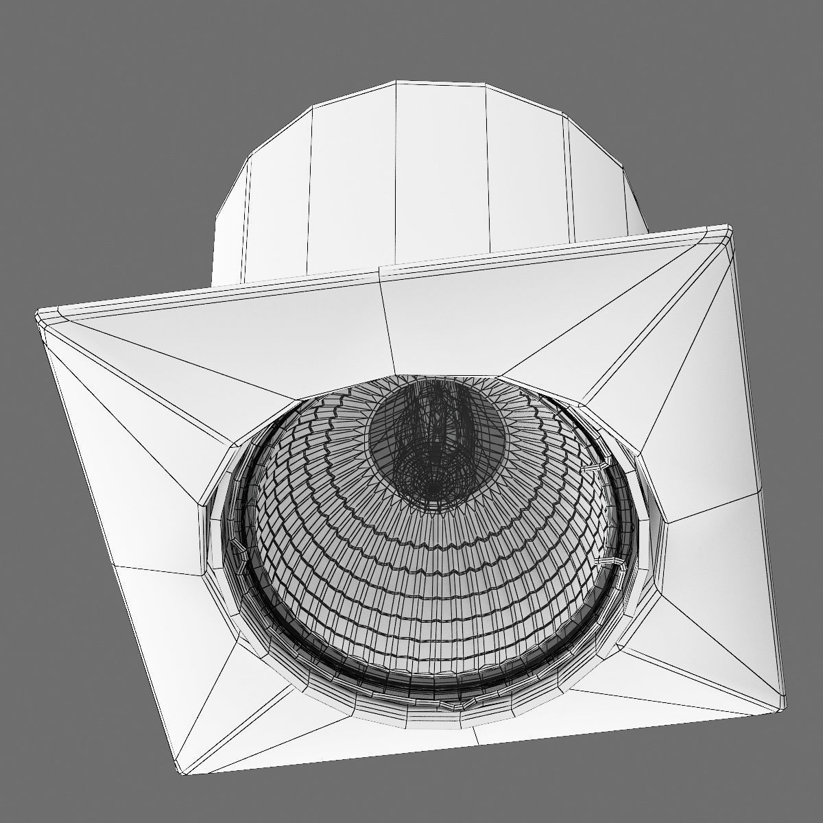 011037 Lega Lightstar Recessed spotlight 3D model_5