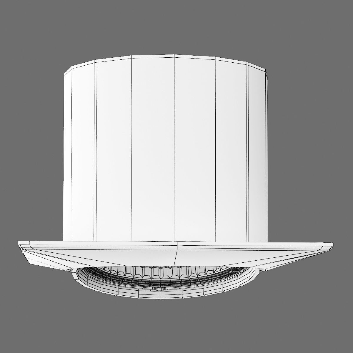 011037 Lega Lightstar Recessed spotlight 3D model_6