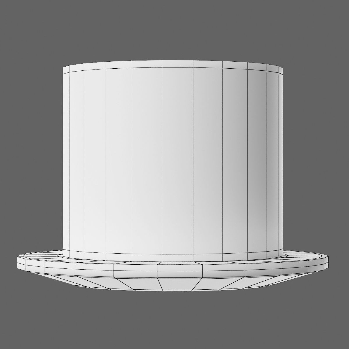011047 Lega Lightstar Recessed spotlight 3D model_6