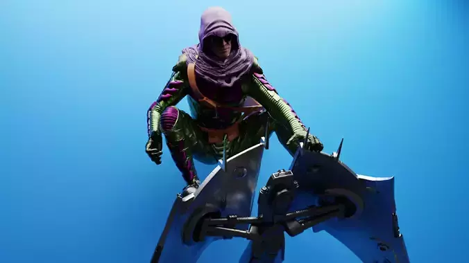 Green Goblin Spider Man No Way Home 3D print model