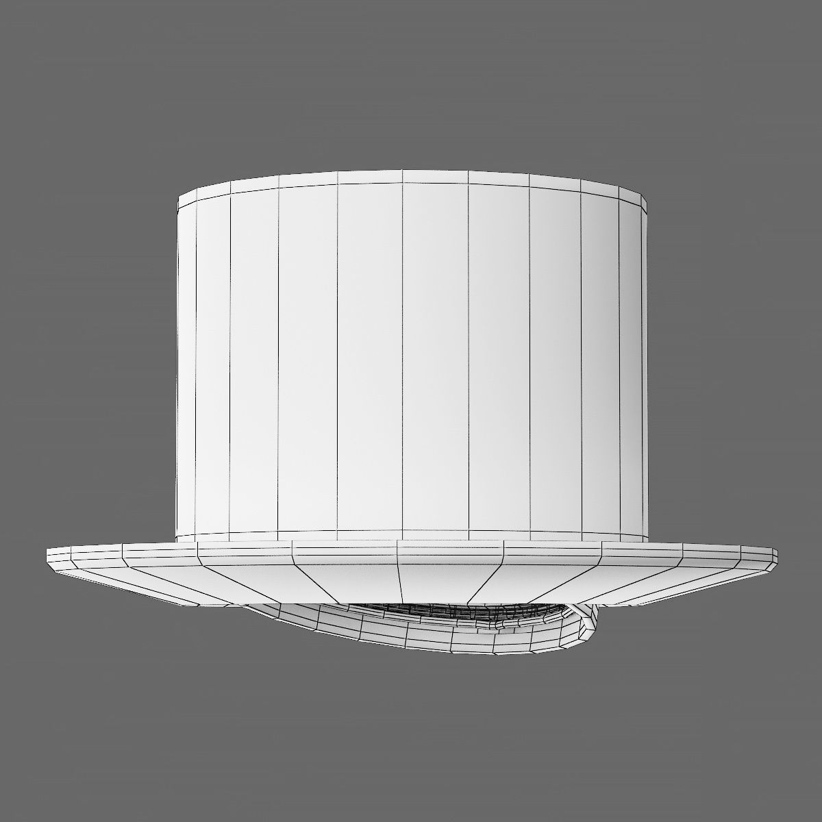 011057 Lega Lightstar Recessed spotlight 3D model_6
