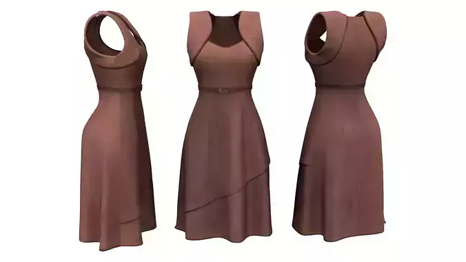 Steampunk Fantasy Dress