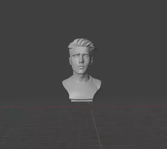 Justin Bieber 3D print model