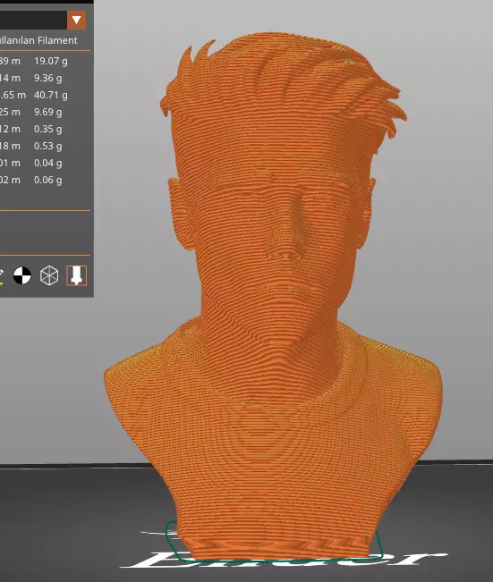 Justin Bieber 3D print model_25
