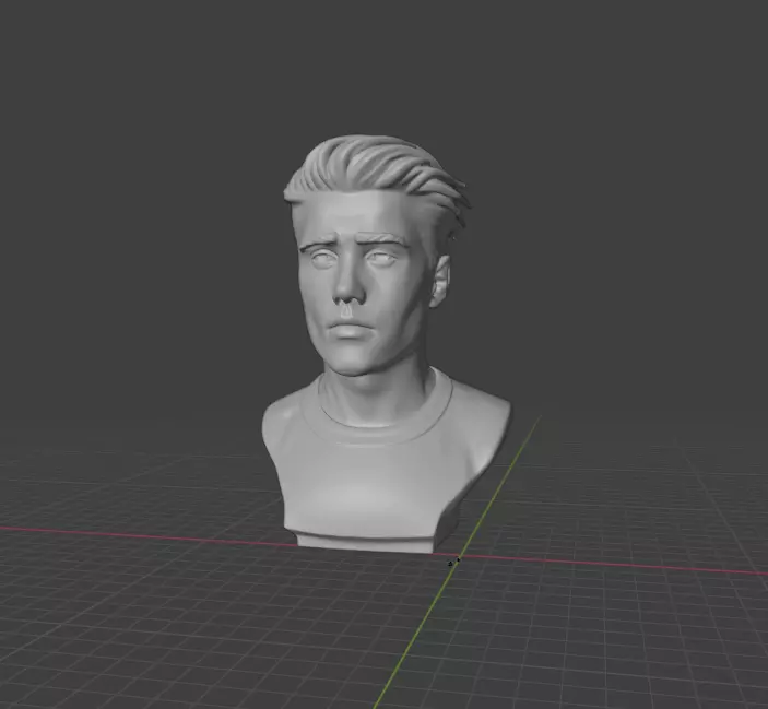 Justin Bieber 3D print model_10