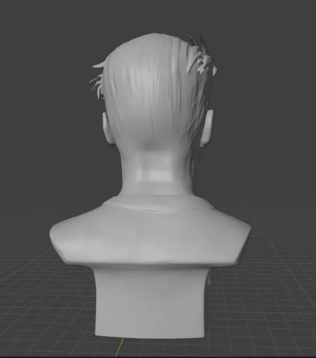 Justin Bieber 3D print model_5