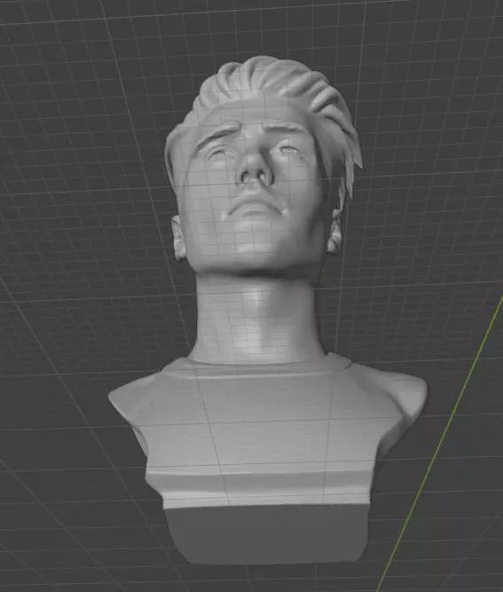 Justin Bieber 3D print model_24