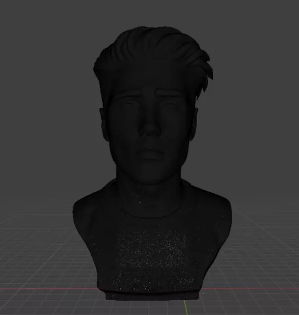 Justin Bieber 3D print model_19