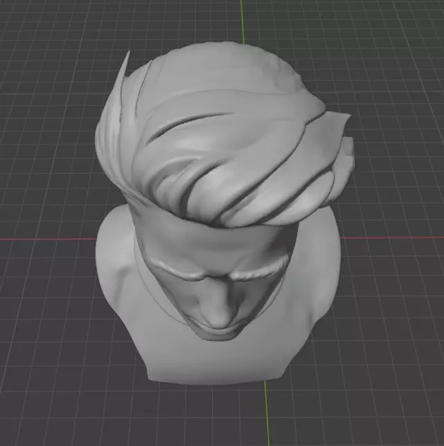 Justin Bieber 3D print model_16