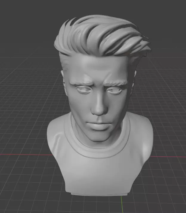 Justin Bieber 3D print model_7