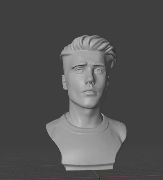 Justin Bieber 3D print model_21
