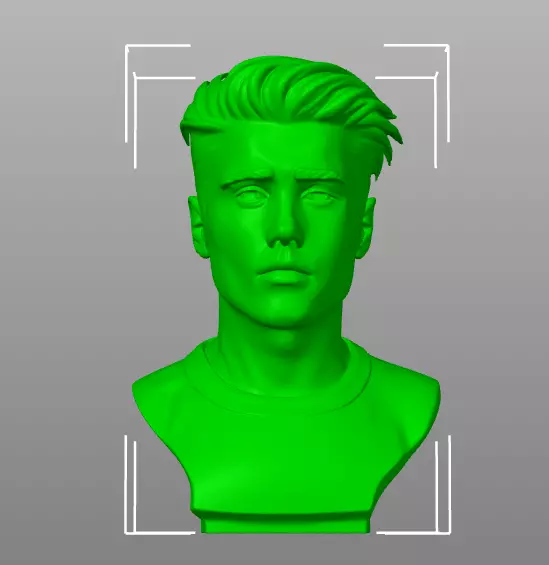 Justin Bieber 3D print model_20