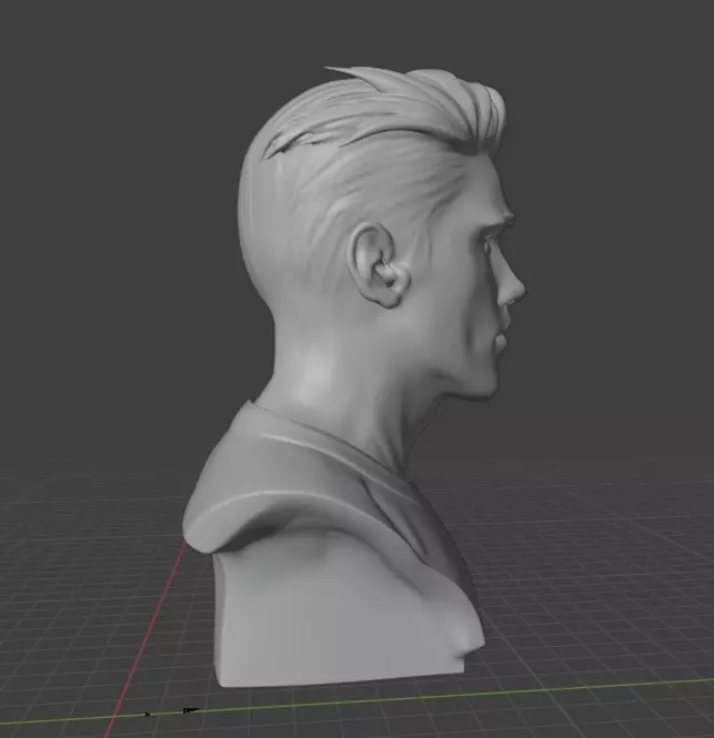 Justin Bieber 3D print model_8