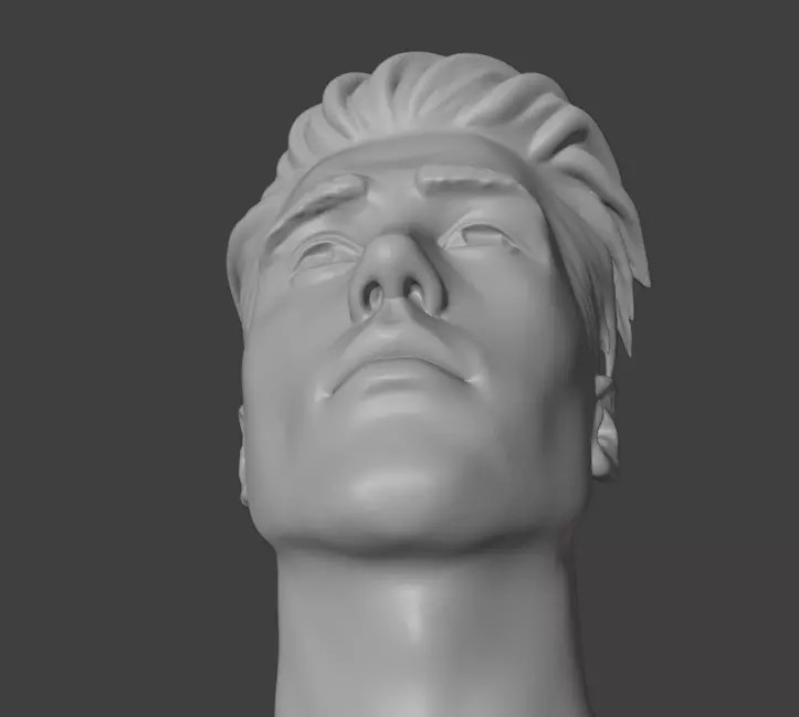 Justin Bieber 3D print model_18