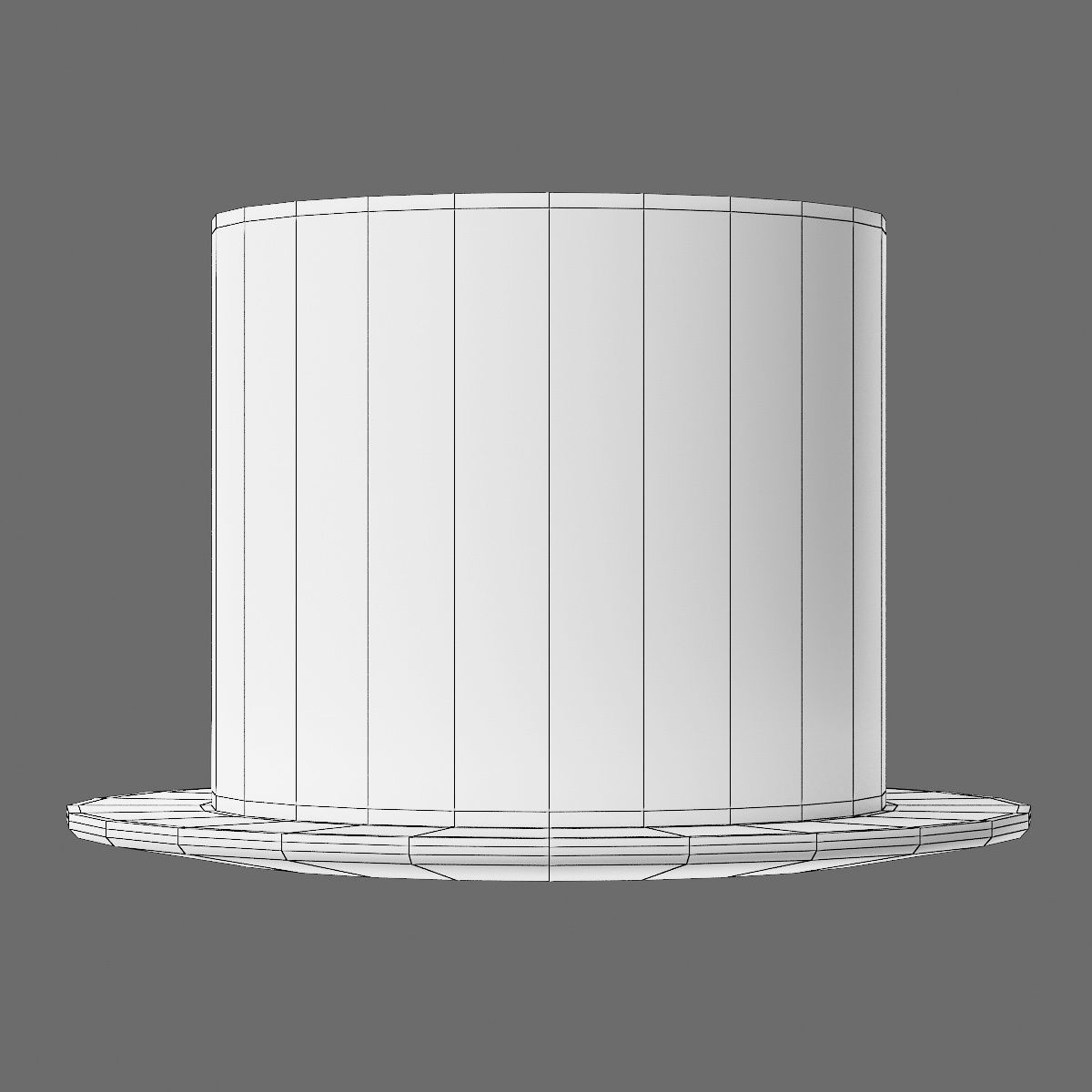 011077 Teso Lightstar Recessed spotlight 3D model_6