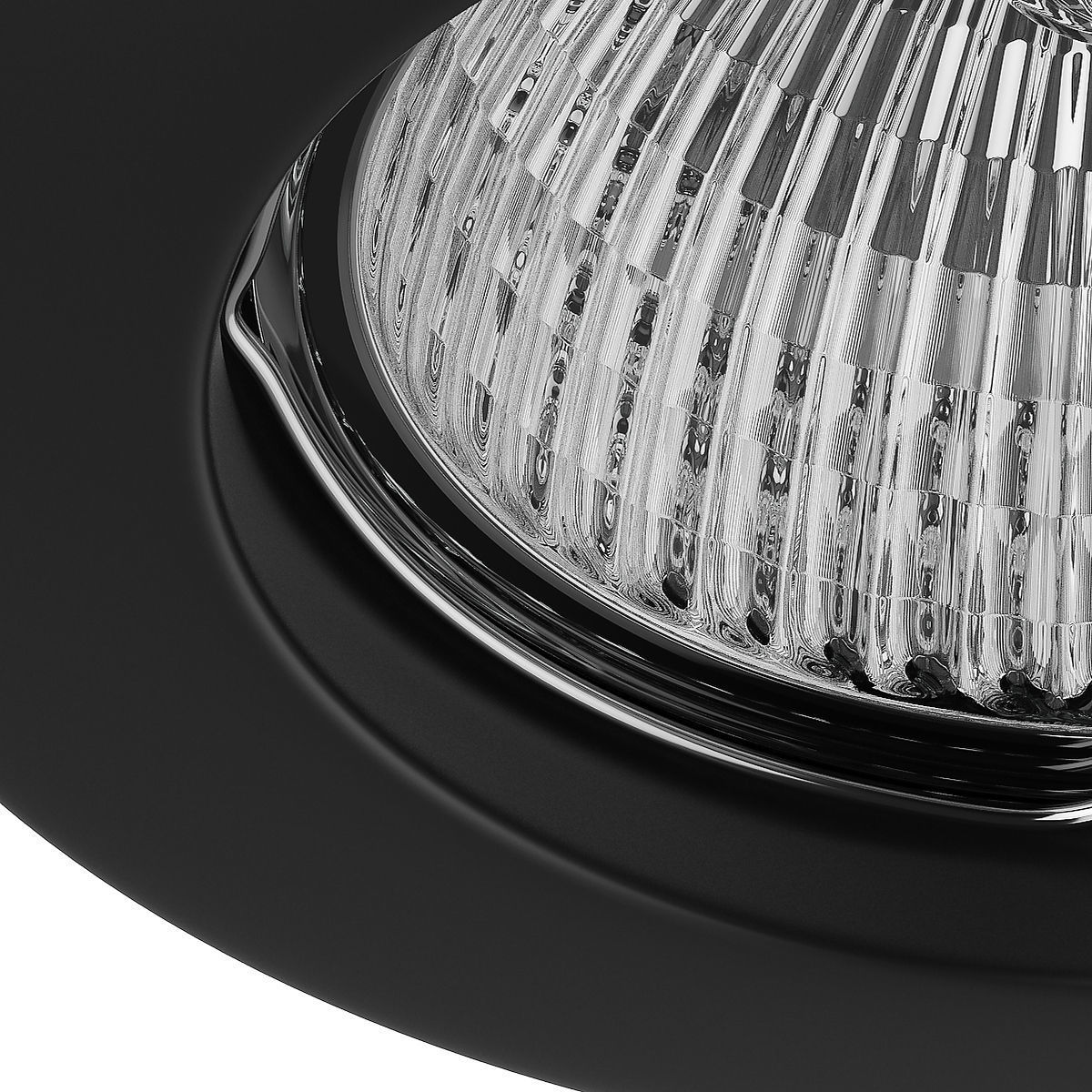 011077 Teso Lightstar Recessed spotlight 3D model_3