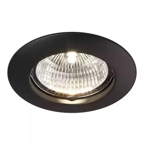 011077 Teso Lightstar Recessed spotlight 3D model