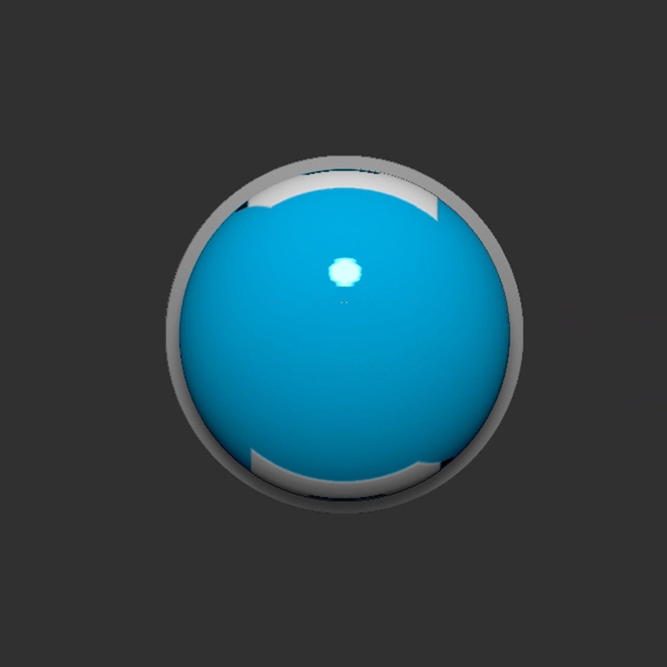 P Switch Button 3D print model_10