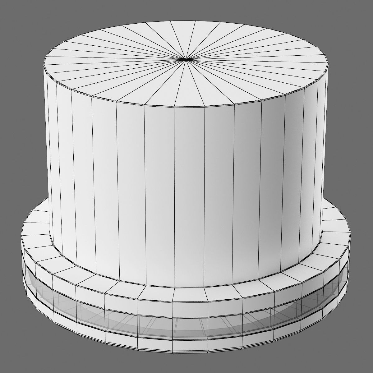 070x5x Maturo Lightstar Recessed spotlamp 3D model_13