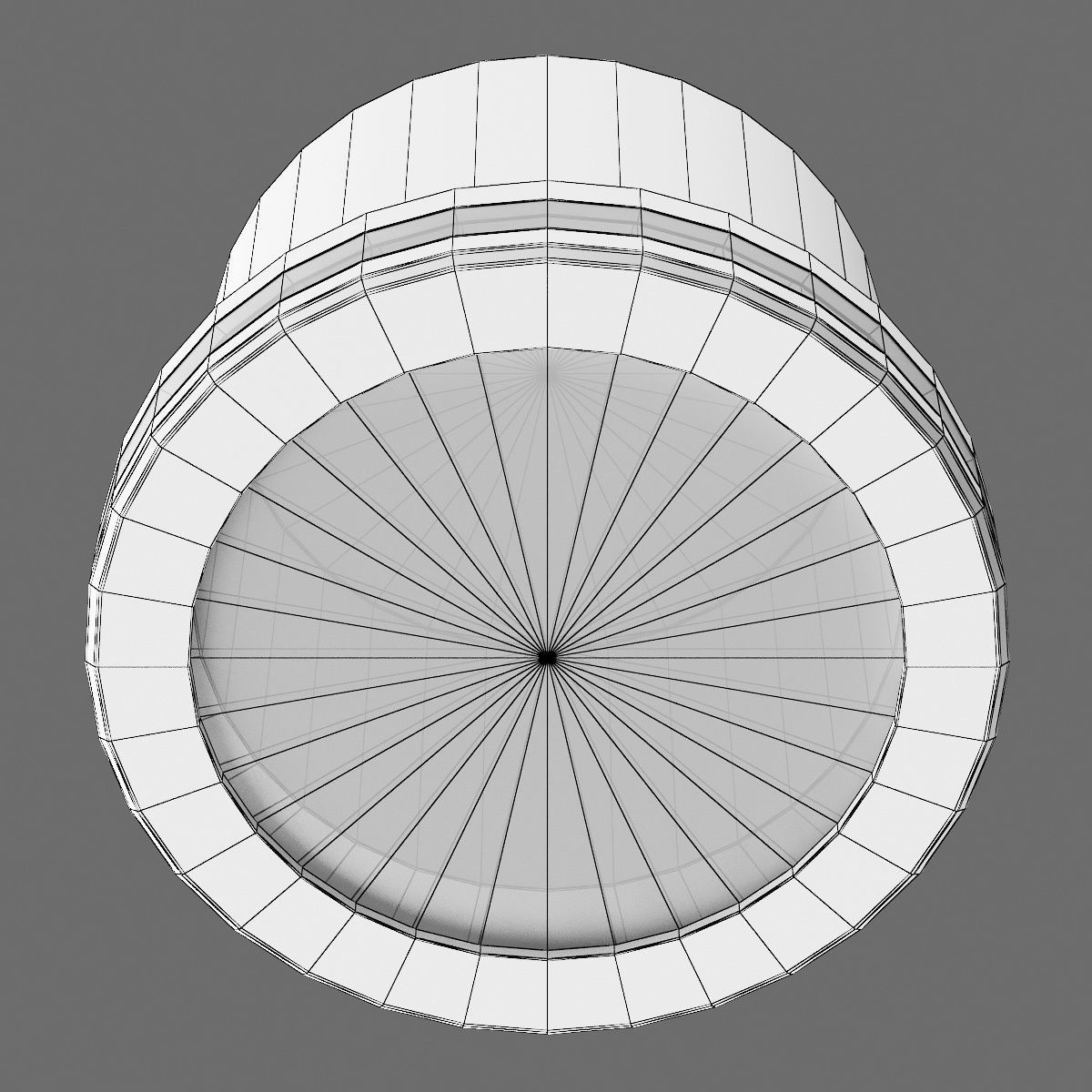 070x5x Maturo Lightstar Recessed spotlamp 3D model_11