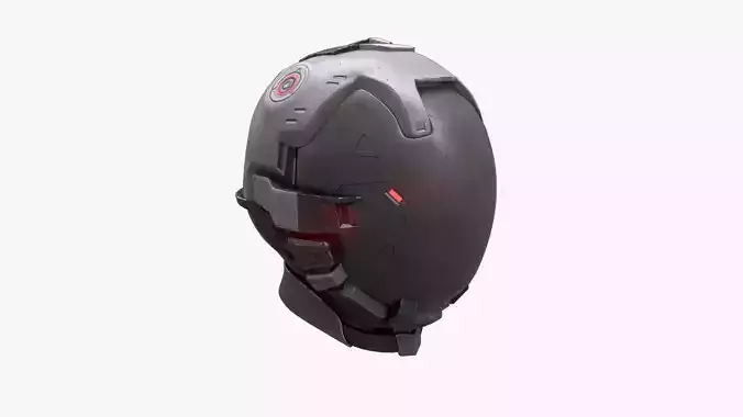 Sci-fi Helmet
