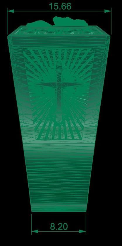 MENS RINGS WITH MOTIF - R08 3D print model_6